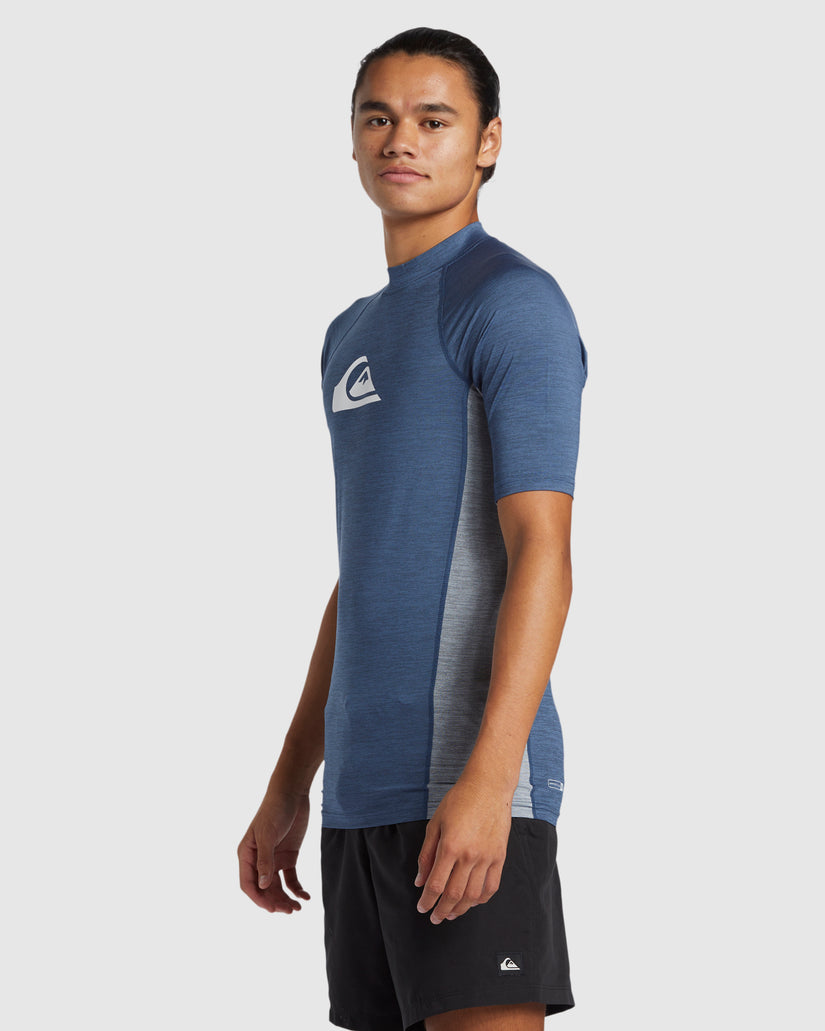 Mens Everyday Short Sleeve Upf 50 Surf T-Shirt