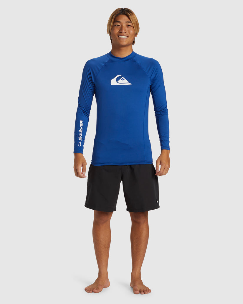 Mens Everyday Long Sleeve Upf 50 Surf T-Shirt