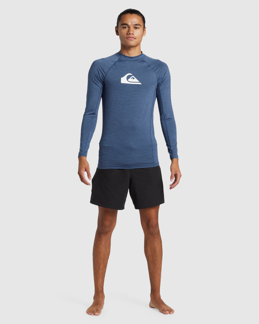 Mens Everyday Long Sleeve Upf 50 Surf T-Shirt