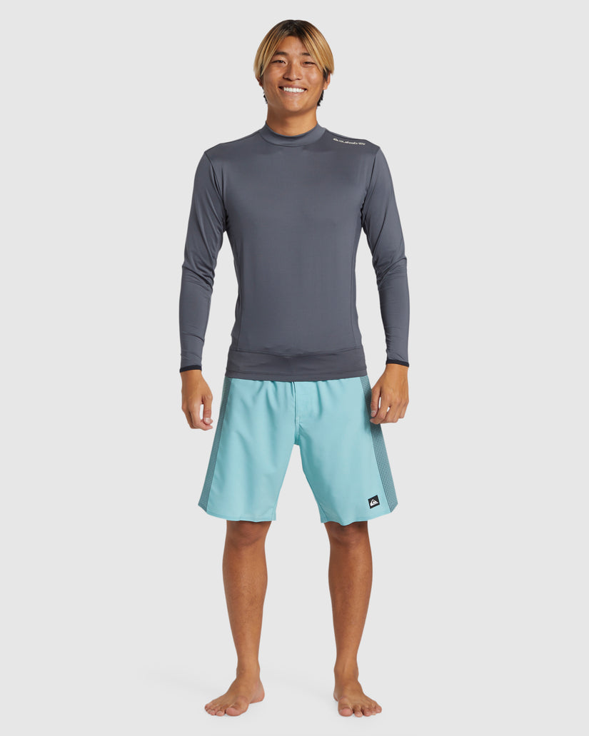 Mens Highline Long Sleeve Upf 50 Surf T-Shirt