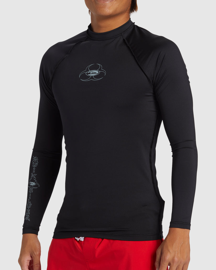 Mens Saturn Long Sleeve UPF 50 Surf T-Shirt