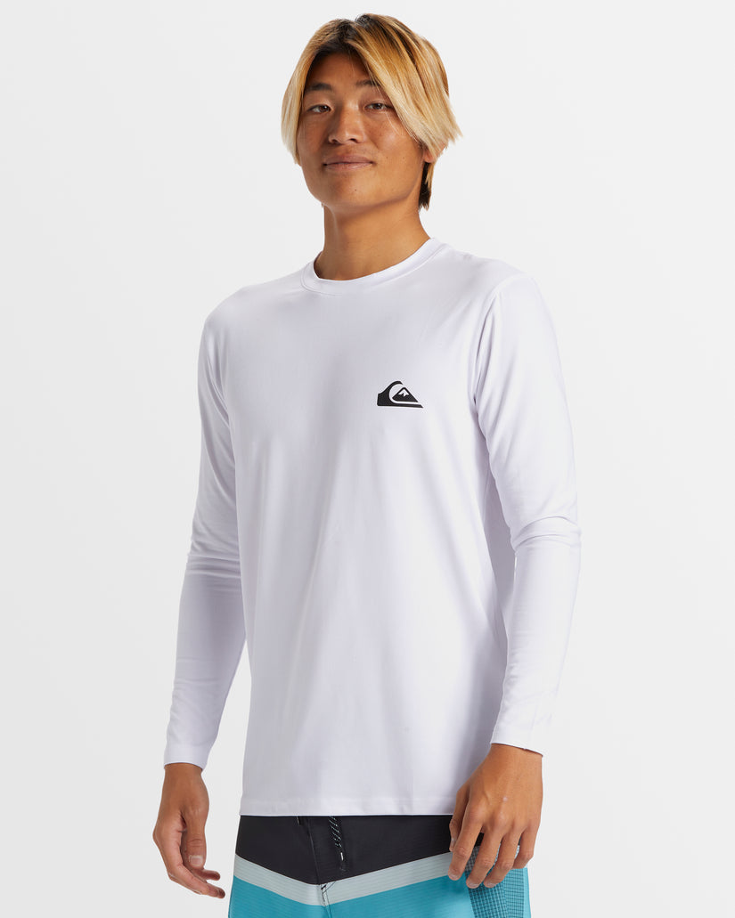 Mens Everyday Surf Long Sleeve Upf 50 Surf T-Shirt