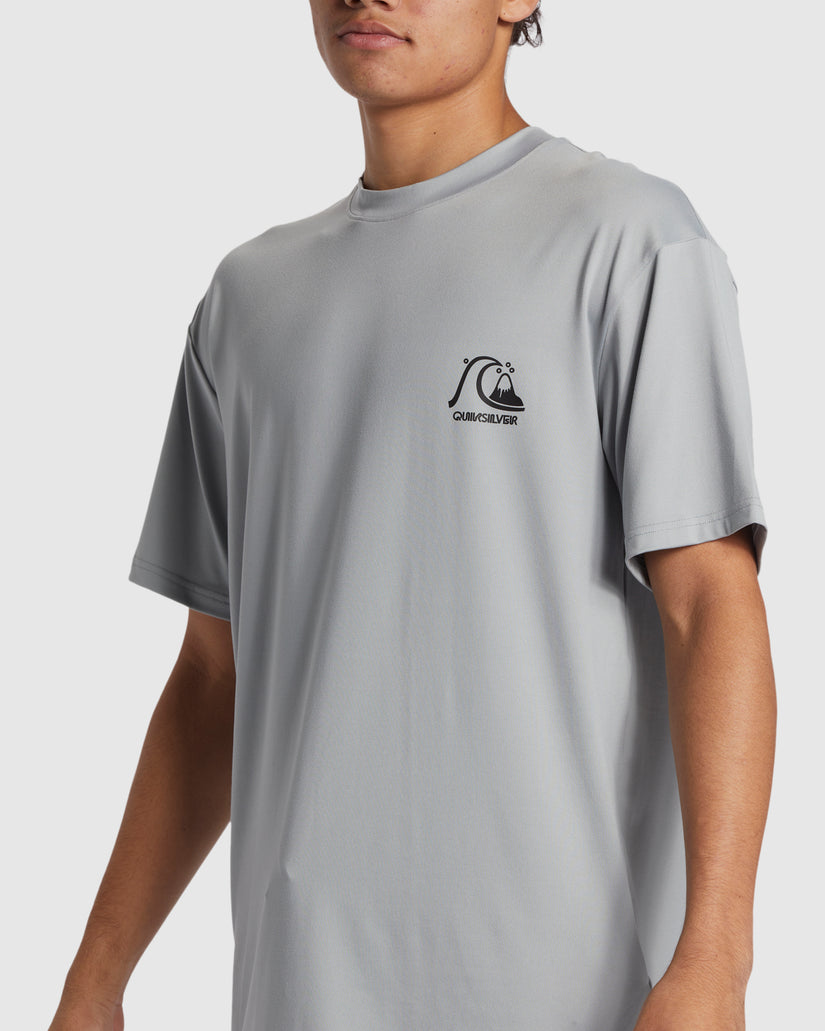 Mens DNA Bubble Logo Short Sleeve Upf 50 Surf T-Shirt