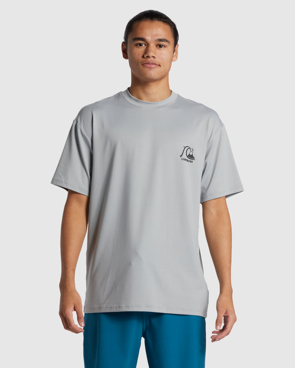 Mens DNA Bubble Logo Short Sleeve Upf 50 Surf T-Shirt