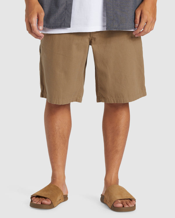 Mens Carpenter Baggy Walk Shorts