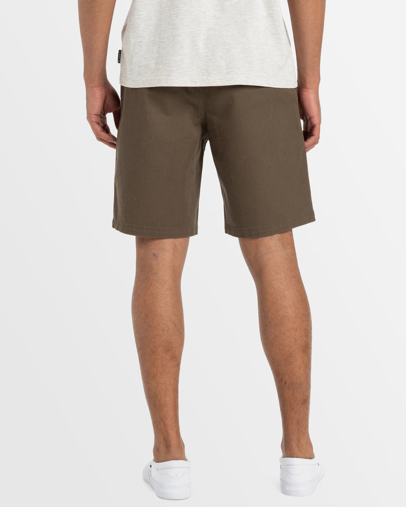 Mens Everyday Union Stretch Walk Shorts