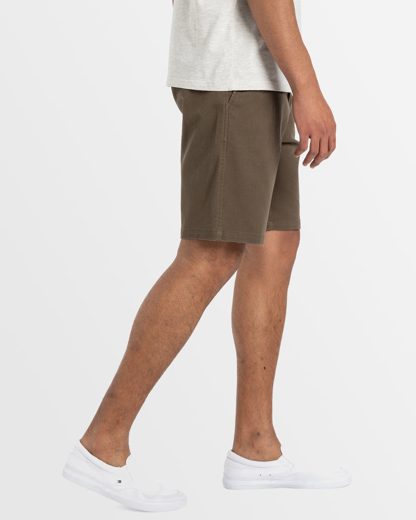 Mens Everyday Union Stretch Walk Shorts