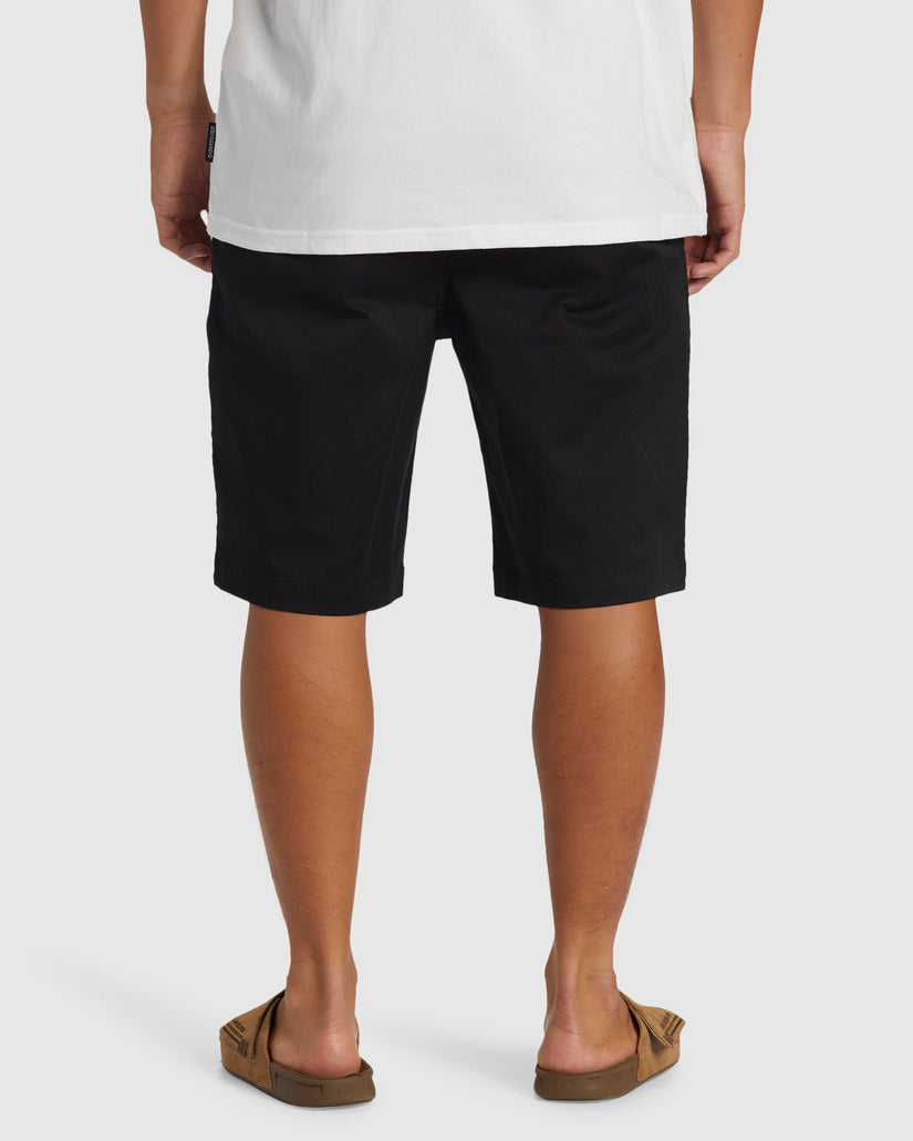 Mens Everyday Union Stretch Walk Shorts