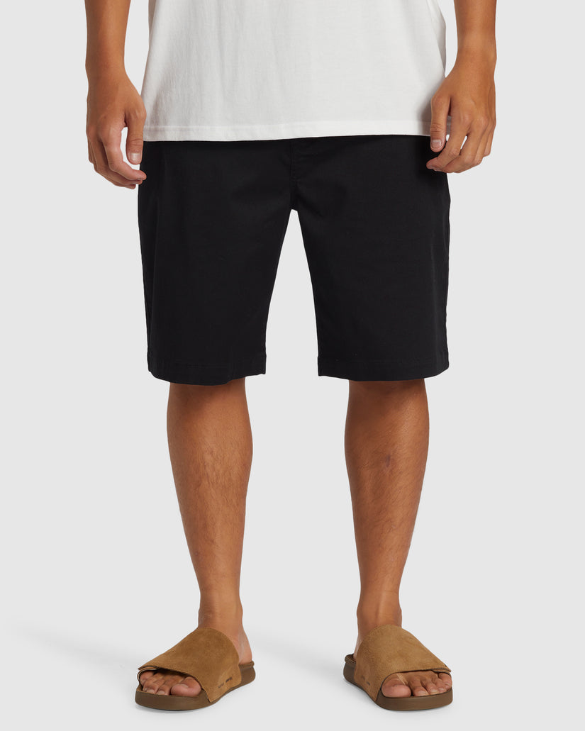 Mens Everyday Union Stretch Walk Shorts