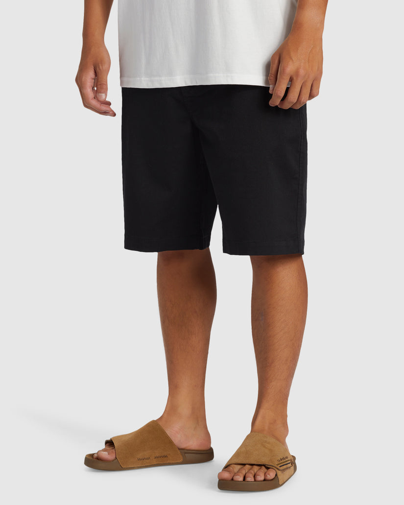 Mens Everyday Union Stretch Walk Shorts