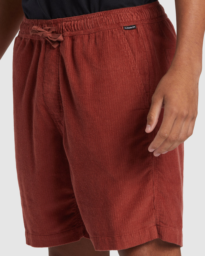 Mens Taxer Cord Corduroy Walk Shorts