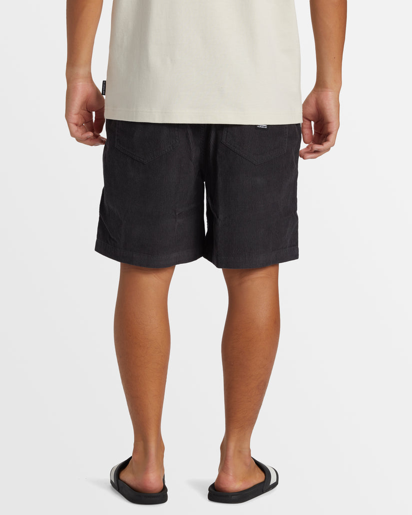 Mens Taxer Cord Corduroy Walk Shorts