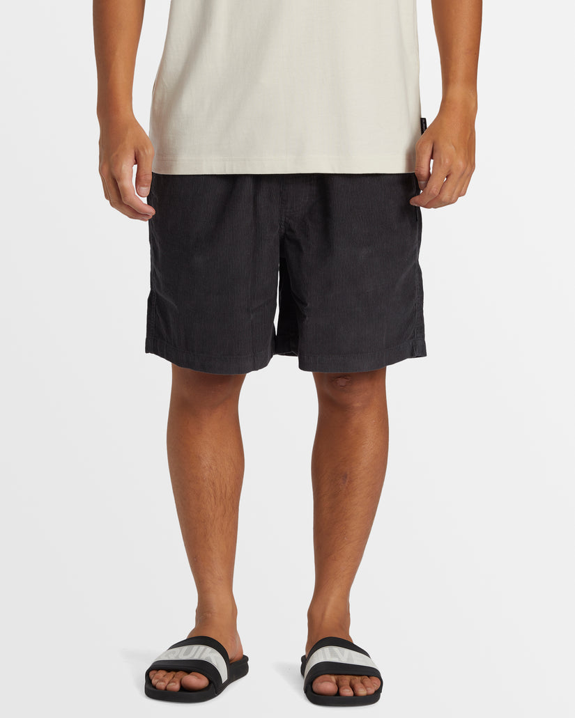 Mens Taxer Cord Corduroy Walk Shorts