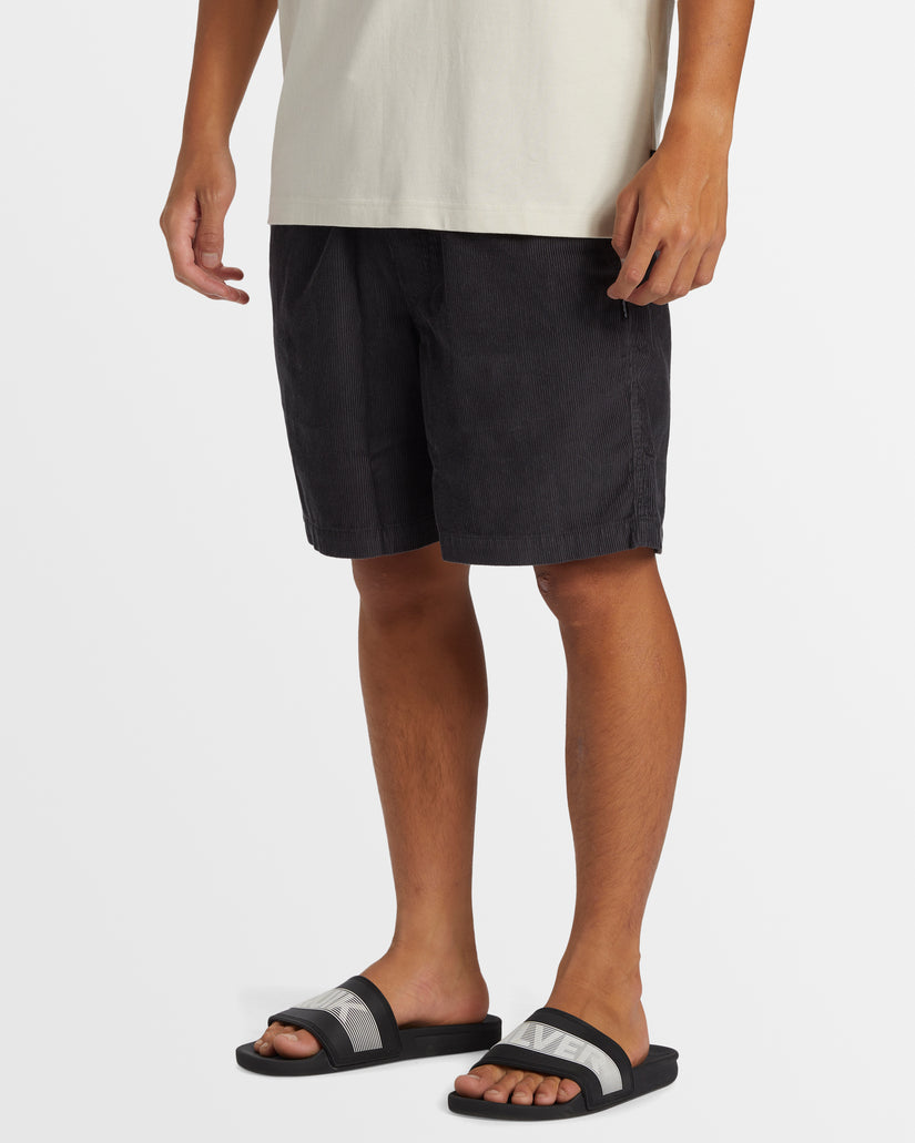 Mens Taxer Cord Corduroy Walk Shorts