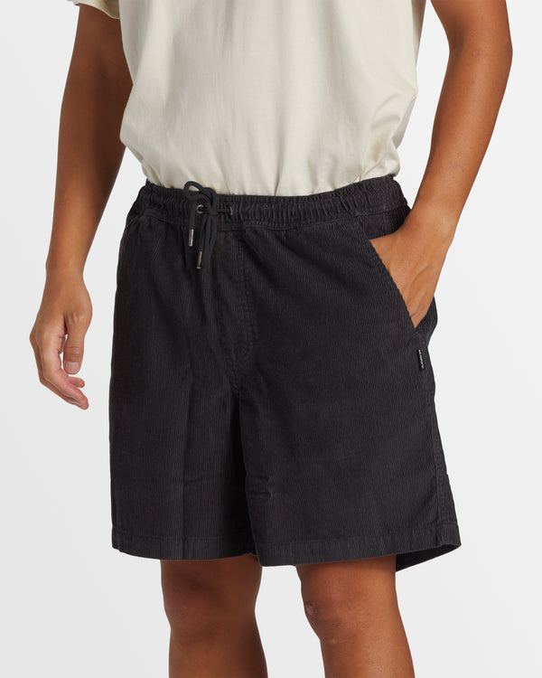 Mens Taxer Cord Corduroy Walk Shorts