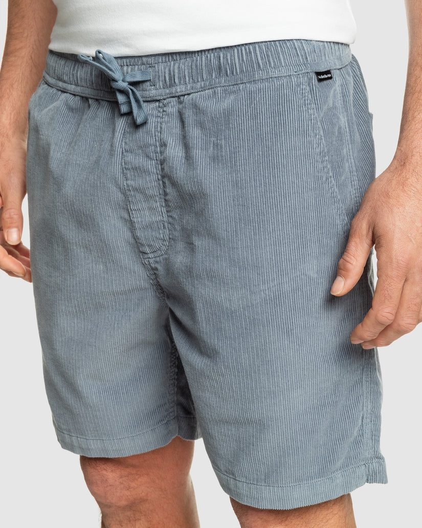 Mens Taxer Cord Corduroy Walk Shorts