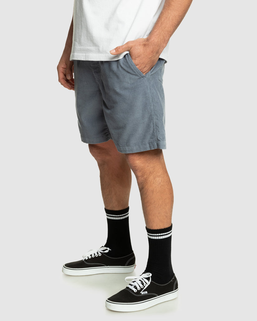 Mens Taxer Cord Corduroy Walk Shorts