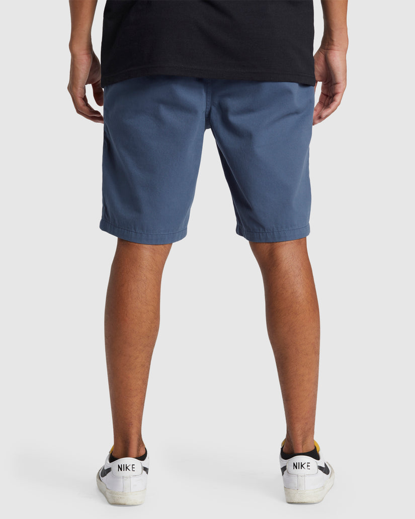 Mens Everyday Union Light Corduroy Walk Shorts