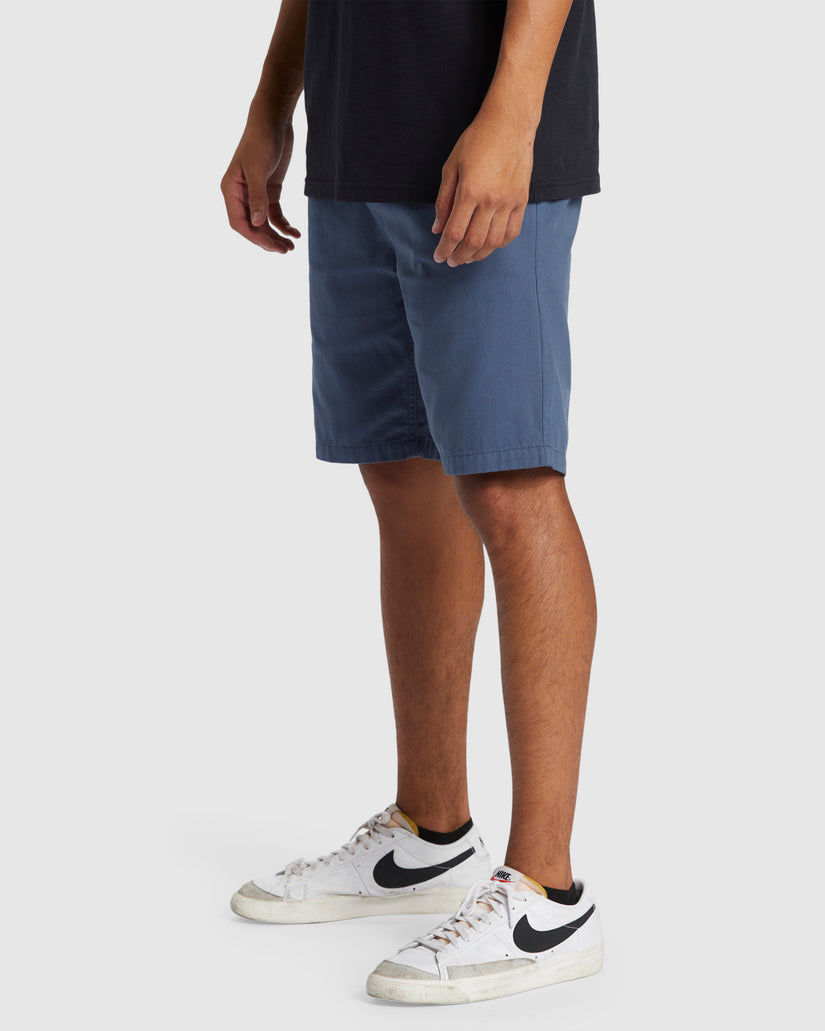 Mens Everyday Union Light Corduroy Walk Shorts