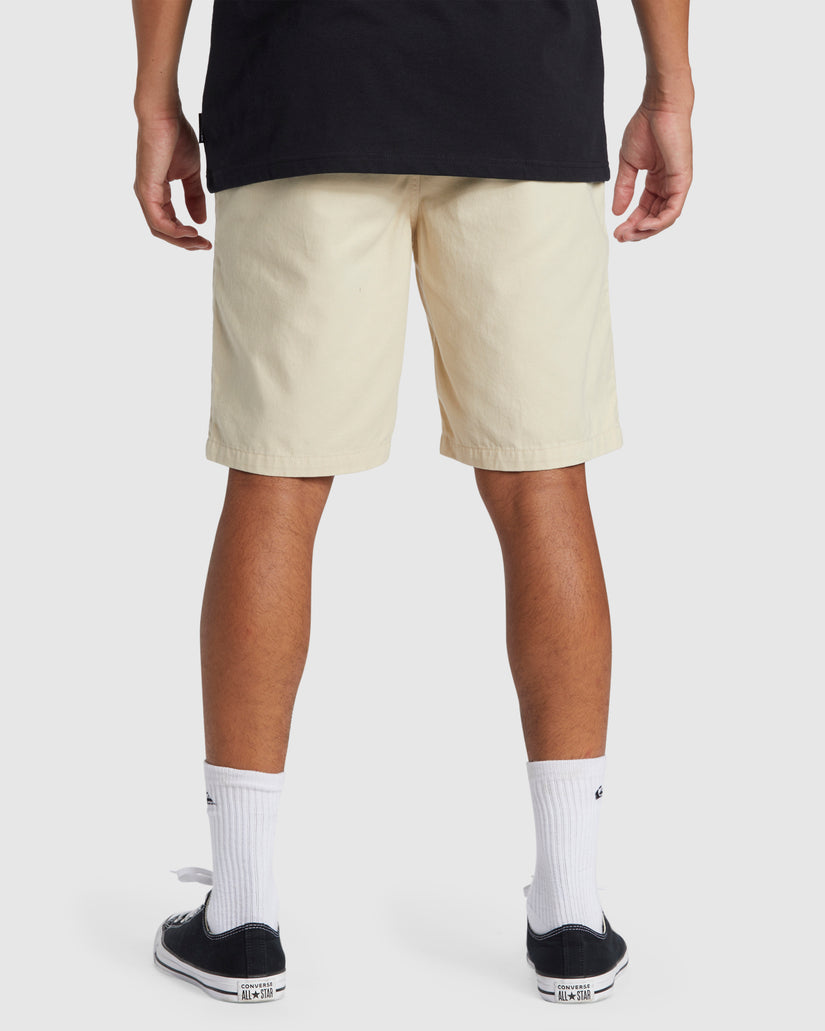 Mens Everyday Union Light Corduroy Walk Shorts