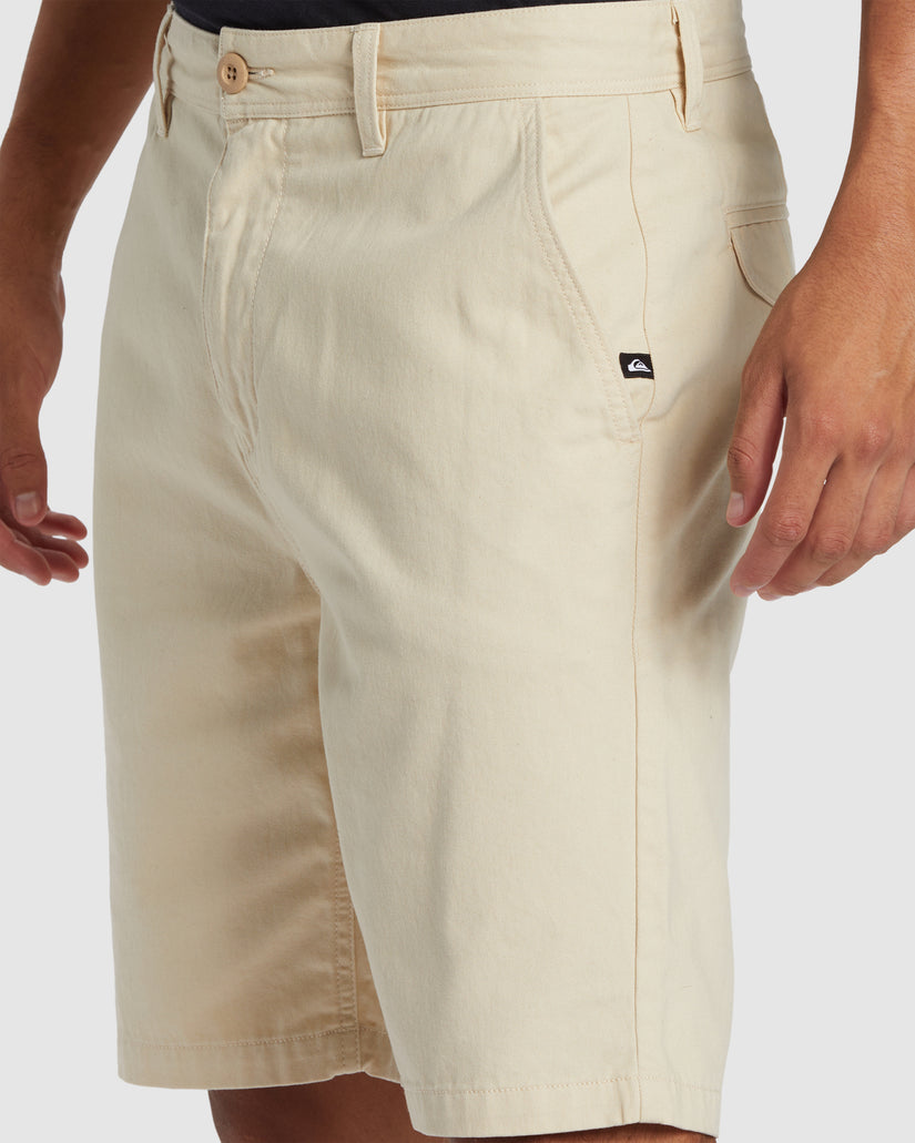 Mens Everyday Union Light Corduroy Walk Shorts