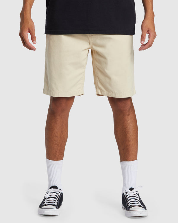 Mens Everyday Union Light Corduroy Walk Shorts