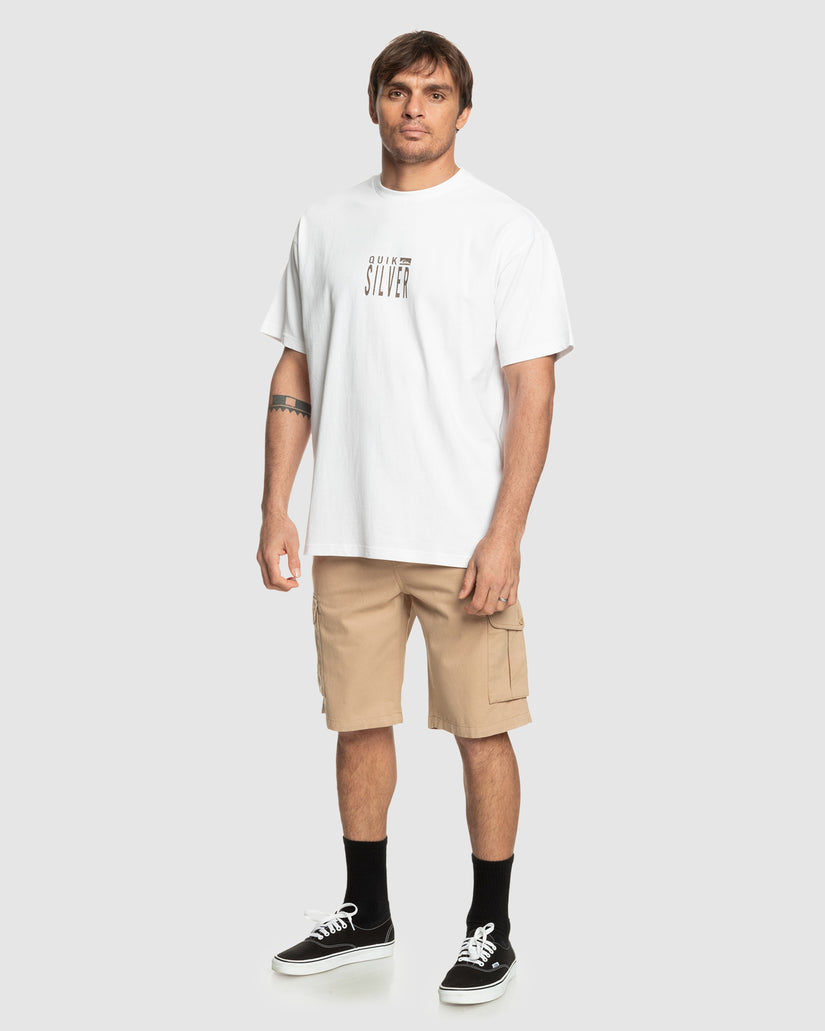 Mens Crucial Battle Cargo Shorts