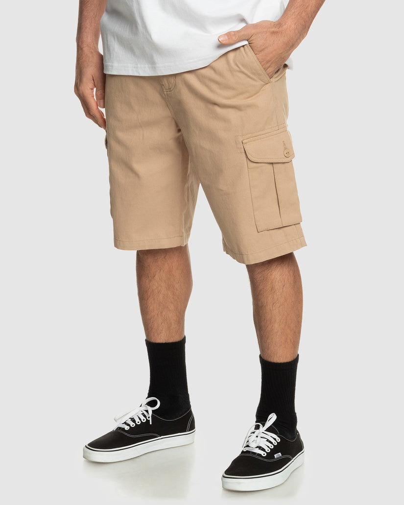 Mens Crucial Battle Cargo Shorts