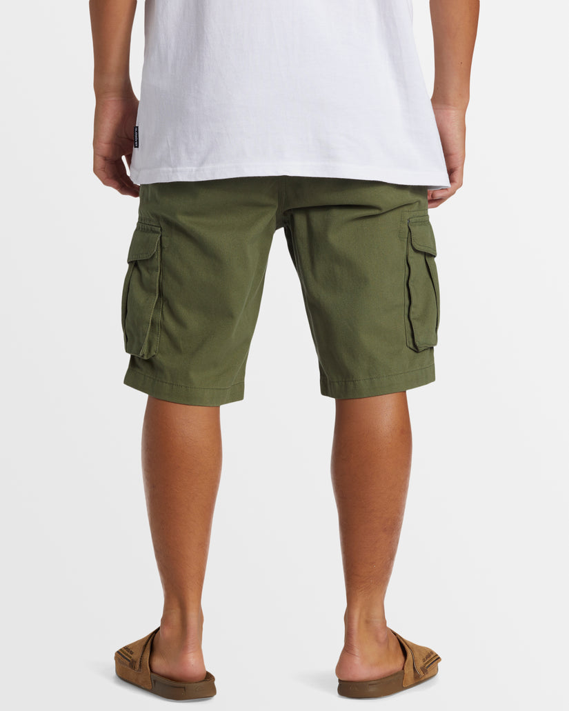 Mens Crucial Battle Cargo Shorts