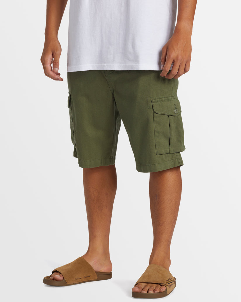 Mens Crucial Battle Cargo Shorts