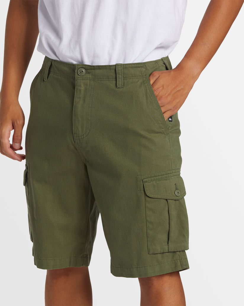 Mens Crucial Battle Cargo Shorts