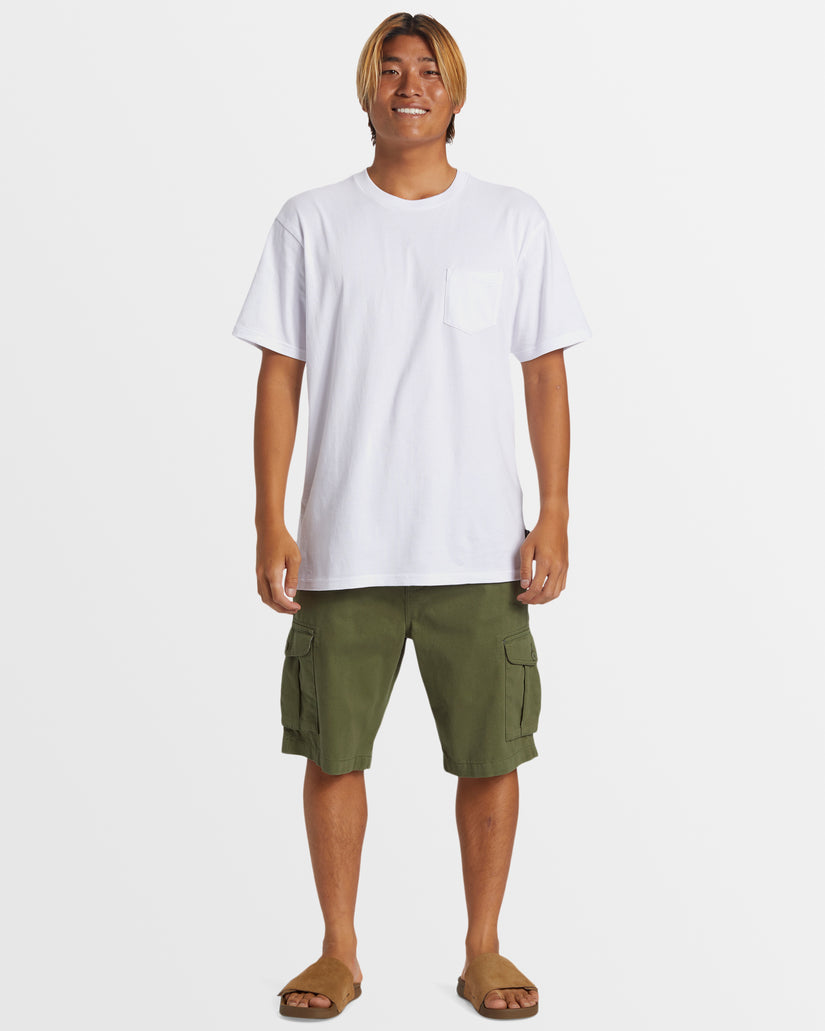 Mens Crucial Battle Cargo Shorts