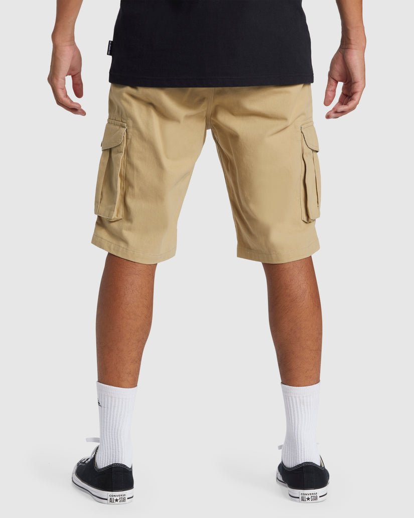 Mens Crucial Battle Cargo Shorts