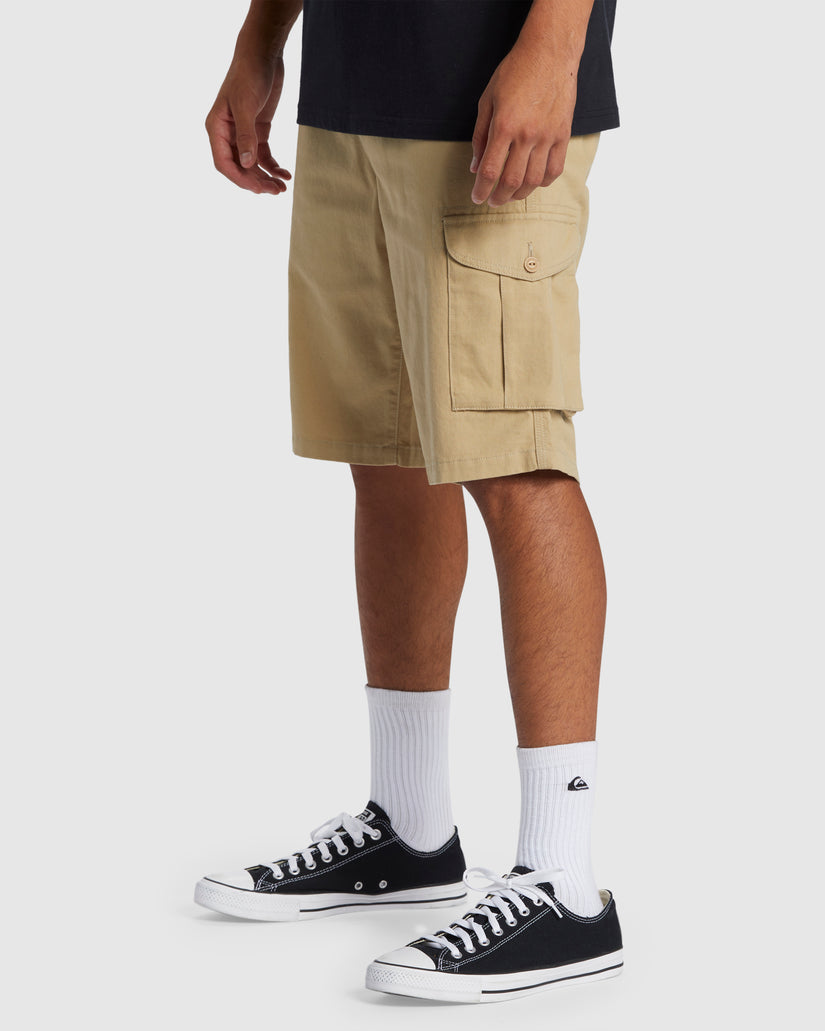 Mens Crucial Battle Cargo Shorts