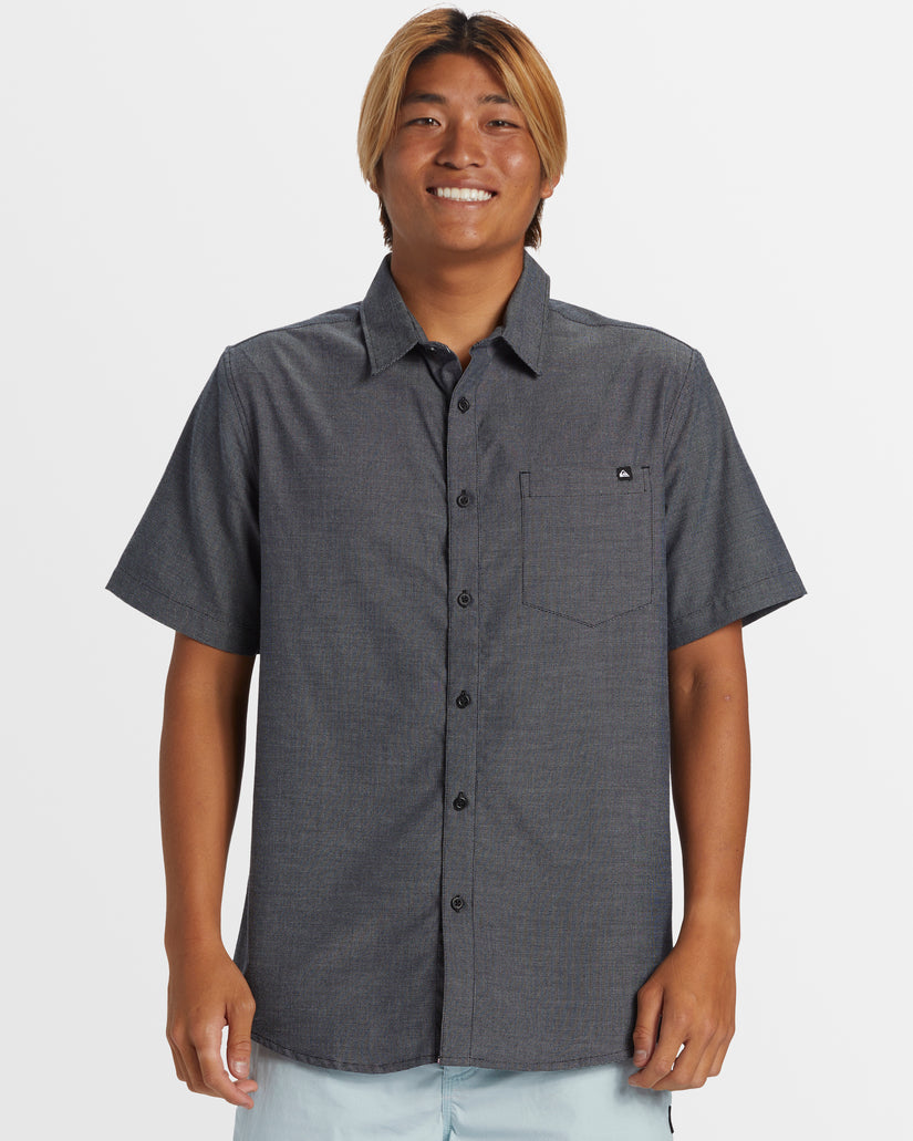 Mens Shoreline Classic Short Sleeve Woven Shirt