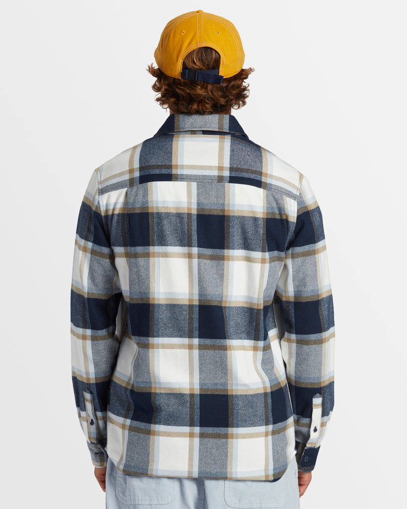 Mens DNA Flannel Flannel Shirt