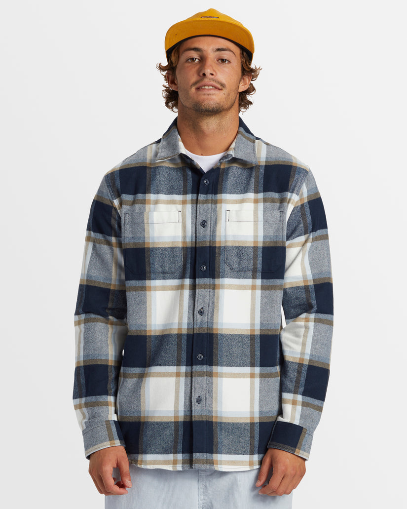 Mens DNA Flannel Flannel Shirt