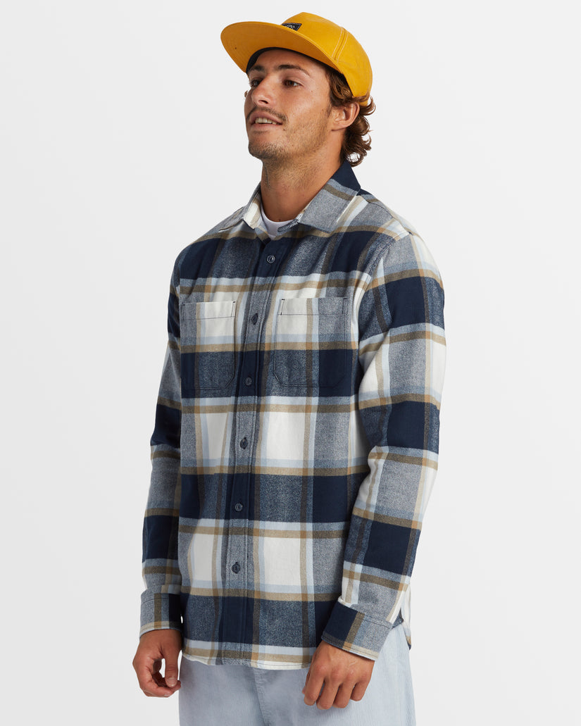 Mens DNA Flannel Flannel Shirt