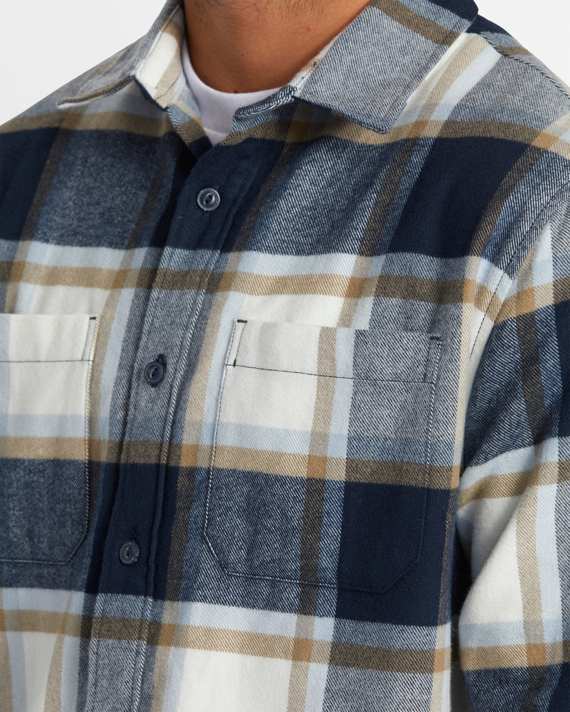 Mens DNA Flannel Flannel Shirt