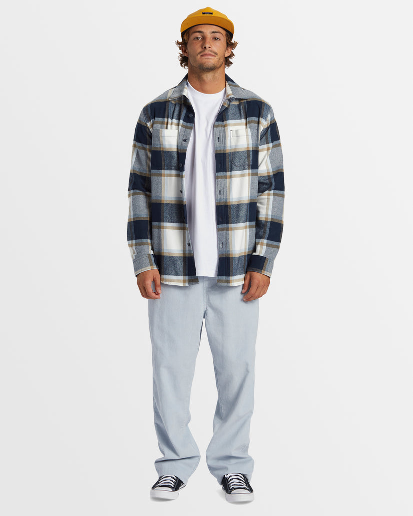 Mens DNA Flannel Flannel Shirt