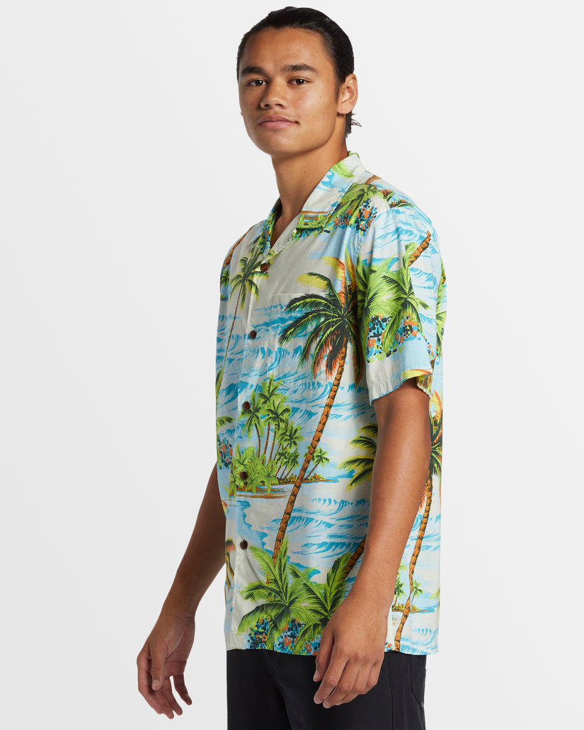 Mens DNA Island Short Sleeve Shirt