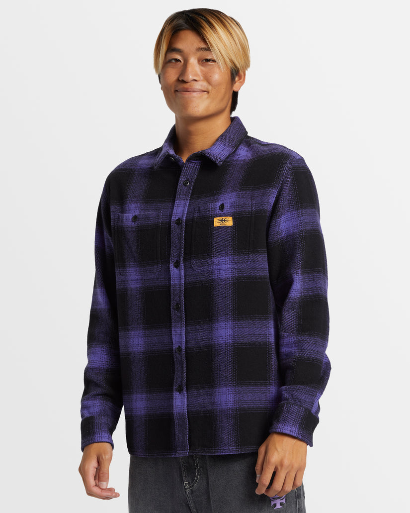 Mens Mercury Flannel Shirt