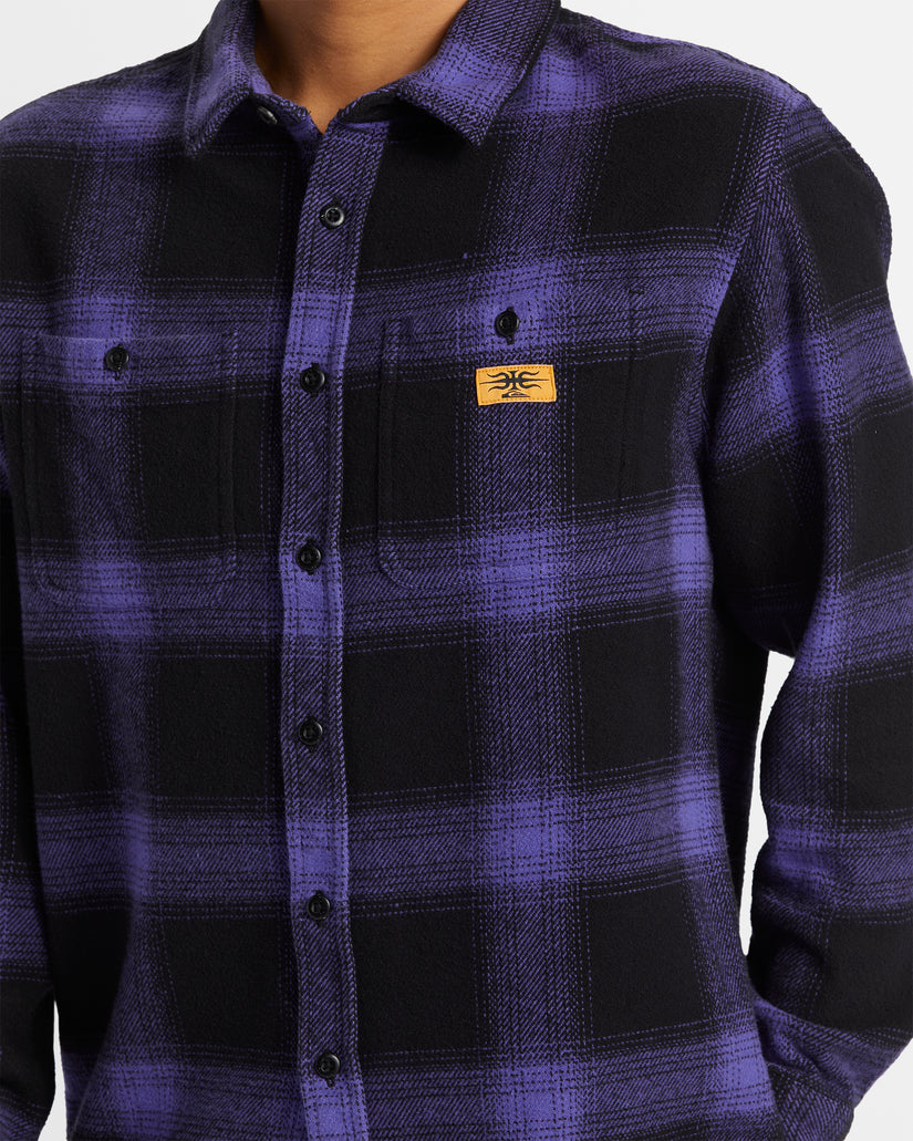 Mens Mercury Flannel Shirt