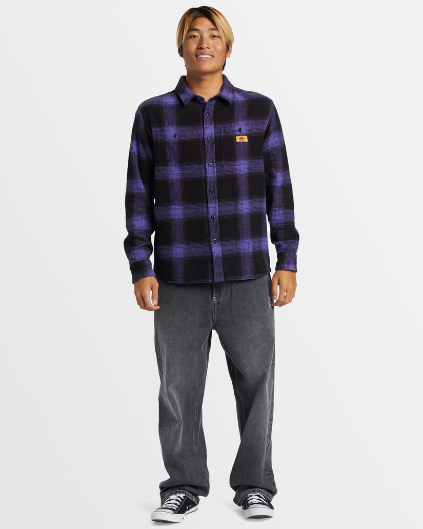 Mens Mercury Flannel Shirt