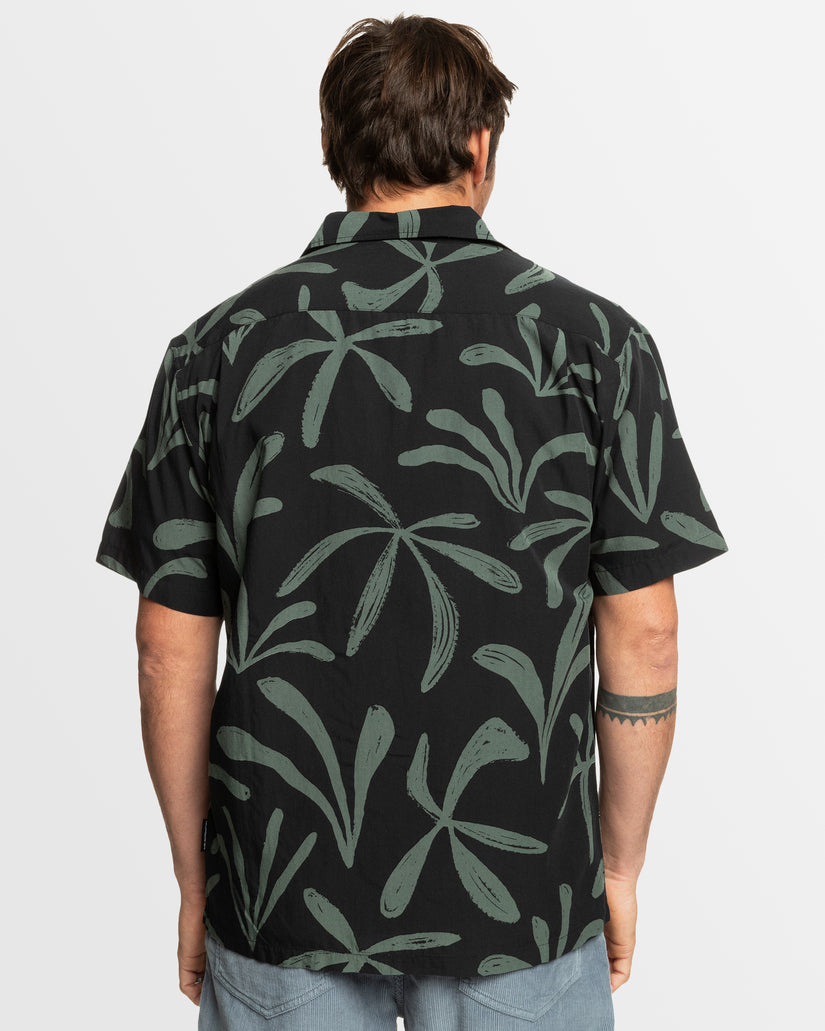 Mens Abstract Island Shirt