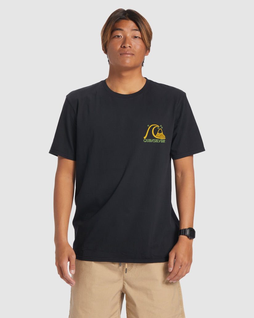 Mens Island Cap T-Shirt