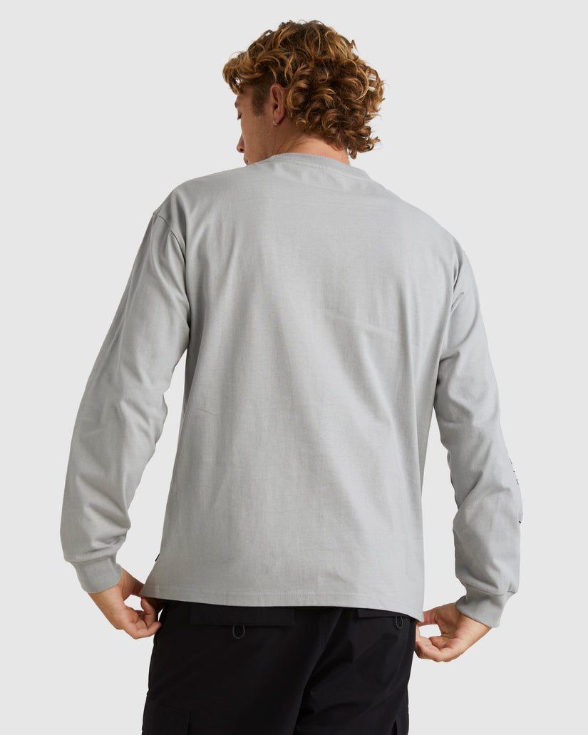 Mens Utopia Long Sleeve T-Shirt