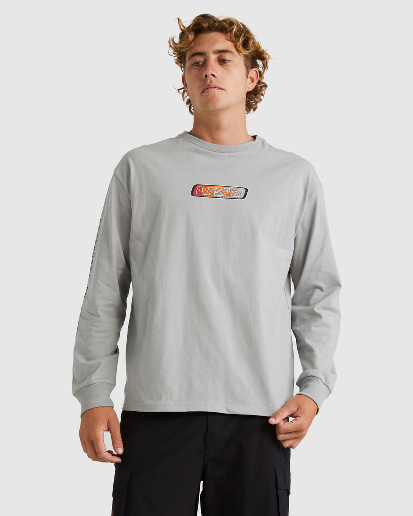 Mens Utopia Long Sleeve T-Shirt