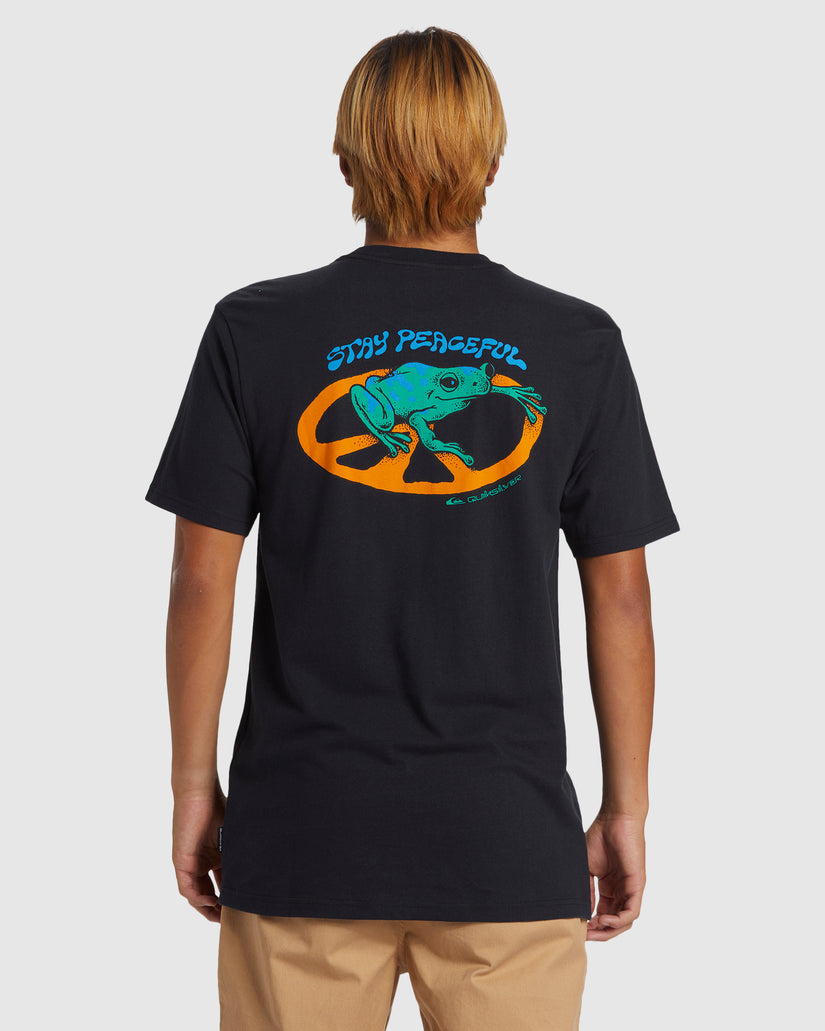 Mens Stay Peaceful T-Shirt