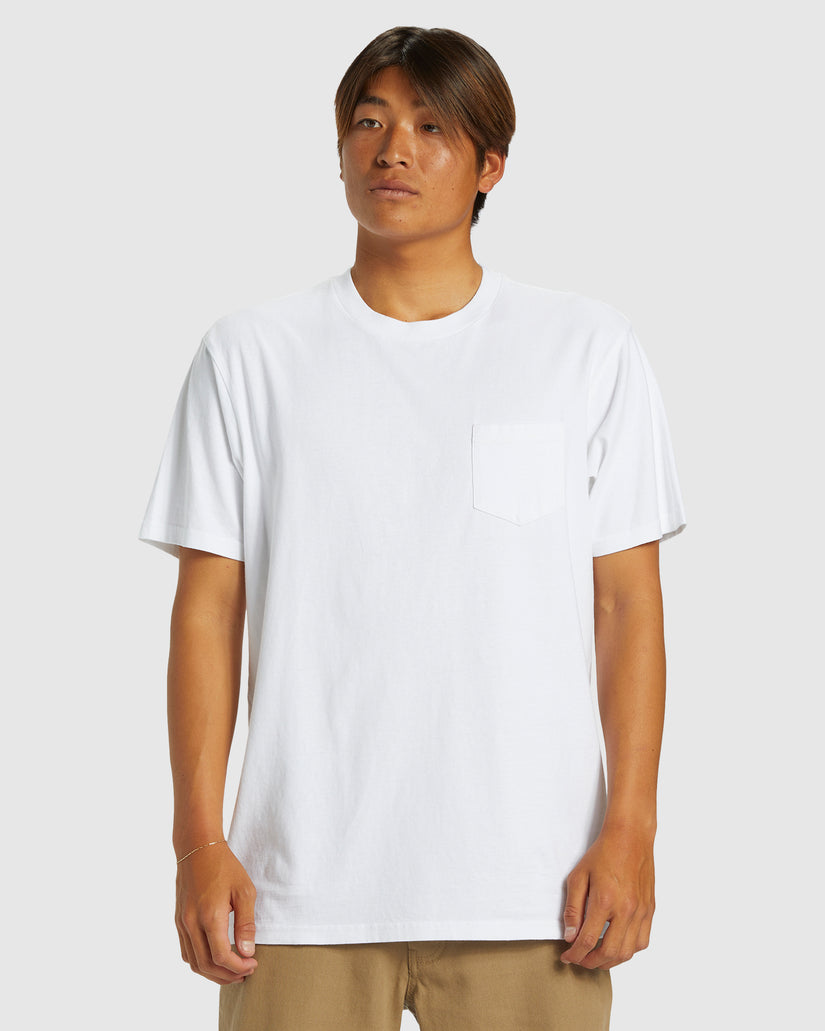 Mens Saltwater Pocket T-Shirt